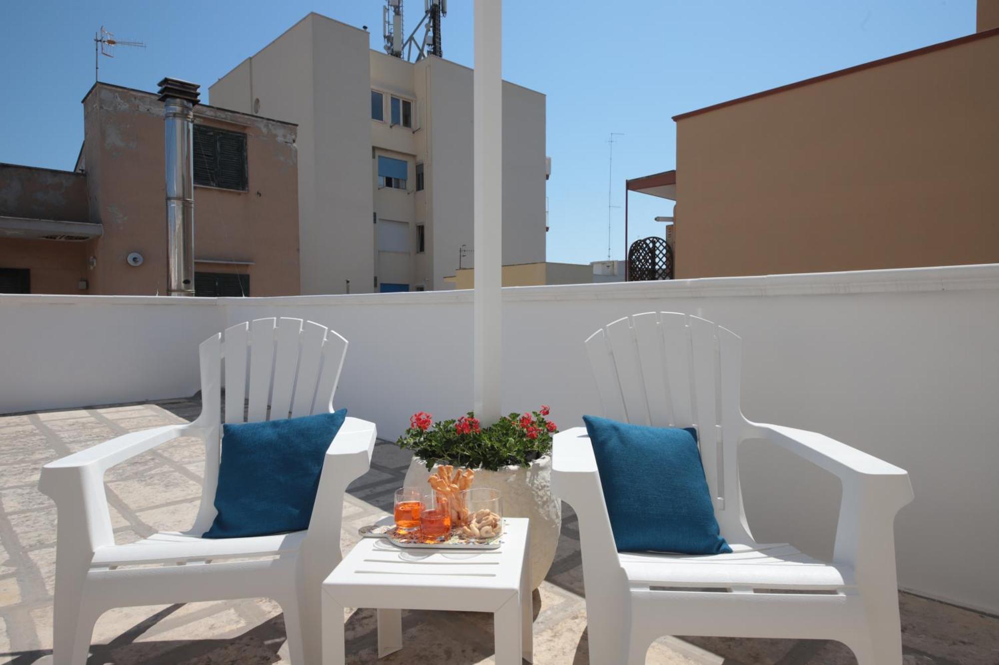 Dimore Madi Con Terrazza Monopoli Exterior foto